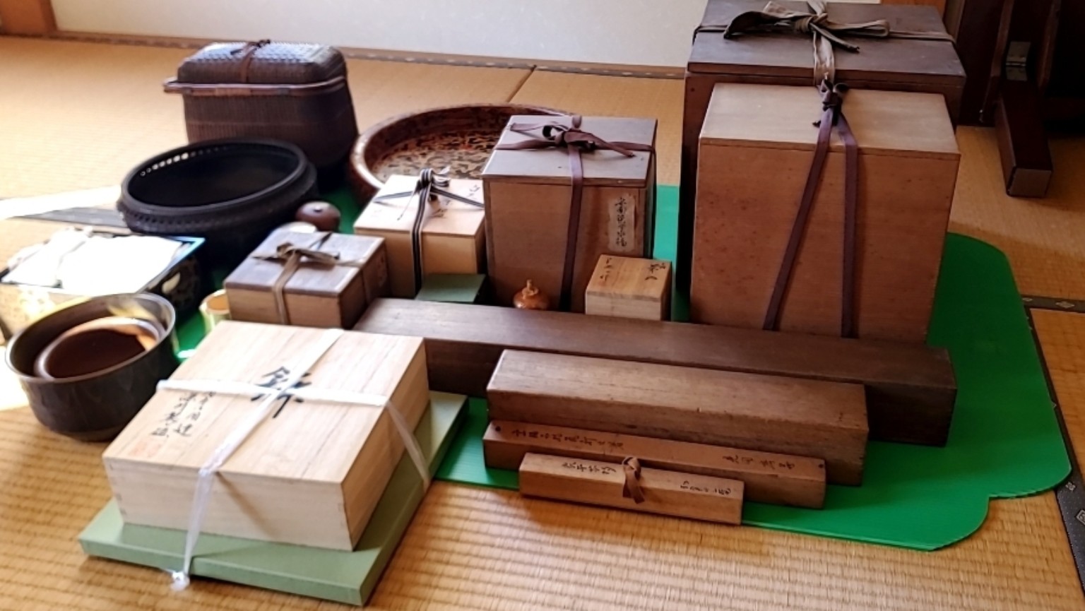 遺品整理で整理された品物